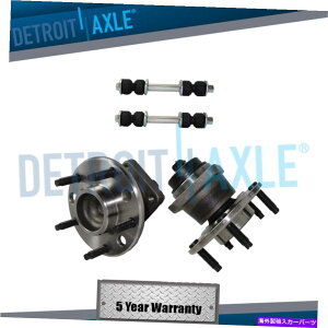 Wheel Hub Bearing 93-02V{[J}|eBAbNt@CAo[h̃tgzC[xAOZbgXEFCo[Gh Front Wheel Bearing Set & Sway Bar Ends for 93-02 Chevy Camaro Pontiac Firebird