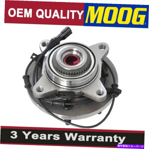 Wheel Hub Bearing �t�H�[�h�����������J�[���i�r�Q�[�^�[�̃��[�O�t�����g�z�C�[���x�A�����O�n�u2000-2006 MOOG Front Wheel Bearing Hub for Ford Expedition Lincoln Navigator 2000-2006�y���s�A���i�z