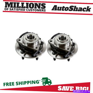 Wheel Hub Bearing 2009-2011 RAM 1500 3.7L 4.7L 5.7L V6 V8�̑O�փn�u�x�A�����O�y�A2�y�A2 Front Wheel Hub Bearings Pair 2 for 2009-2011 Ram 1500 3.7L 4.7L 5.7L V6 V8�y���s�A���i�z