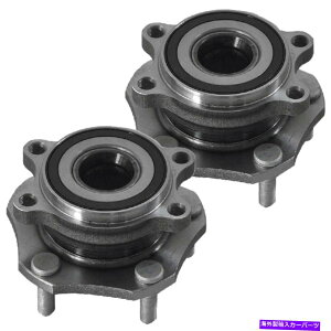 Wheel Hub Bearing 2PCS日産の前輪ハブベアリング17-18 Qashqai Rogue Sport 14-19 Rogue NJ 2pcs Front Wheel Hub Bearing for Nissan 17-18 Qashqai Rogue Sport 14-19 Rogue NJ