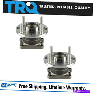Wheel Hub Bearing TRQ���A�z�C�[���x�A�����O���n�u�A�Z���u��LH��RH�L�b�g�y�A�}�c�_2�V���� TRQ Rear Wheel Bearing & Hub Assembly LH & RH Kit Pair for Mazda 2 New�y���s�A���i�z