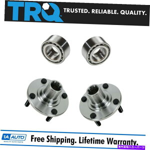 Wheel Hub Bearing �R���g�T�~�b�g�~���[�W���̂��߂�TRQ�z�C�[���x�A�����O�ƃn�u�t�����g�y�A TRQ Wheel Bearing and Hub FRONT PAIR for Colt Summit Mirage