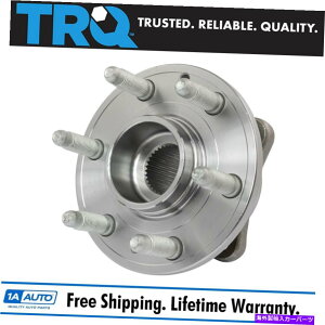 Wheel Hub Bearing TRQ�t�����g�z�C�[���x�A�����O���n�u�A�Z���u��LH�܂���RH�T�C�h�R�����h�V�{���[�L���j�I�� TRQ Front Wheel Bearing & Hub Assembly LH or RH Side for Colorado Chevy Canyon�y���s�A���i�z