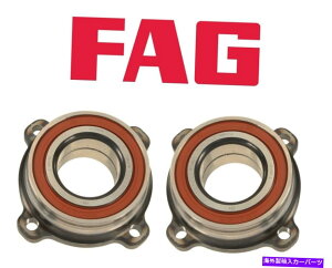 Wheel Hub Bearing BMW E39 E60 5�V���[�Y525i 545i M5�y�A�Z�b�g2���A�z�C�[���x�A�����OOEM FAG For BMW E39 E60 5-Series 525i 545i M5 Pair Set of 2 Rear Wheel Bearings OEM FAG�y���s�A���i�z