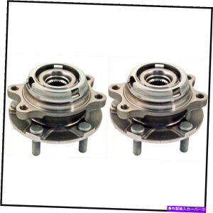 Wheel Hub Bearing Y[m/NGXgLHRHTCh̑OփnuxAOAZuiyAj FRONT WHEEL HUB BEARING ASSEMBLY FOR NISSAN MURANO/ QUEST LH & RH SIDE (PAIR)