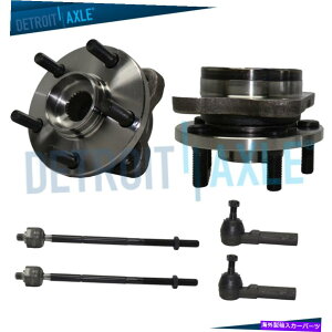 Wheel Hub Bearing 1996N2000ÑLo^EJg[14 "zC[̃tgzC[xAOnueBGh Front Wheel Bearing Hubs Tierods for 1996-2000 Caravan Town & Country 14" Wheel