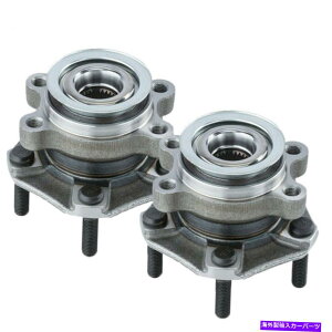 Wheel Hub Bearing 2015N2018ÑV{[VeBGNXvXj[W[W[B̃tgzC[xAOnuAZu Pair Front Wheel Bearing Hub Assembly for 2015 - 2018 Chevrolet City Express NJ