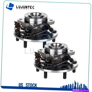 Wheel Hub Bearing 2 x後輪ハブベアリングアセンブリは、Pathfinder 2004のために日産艦隊05-12に適合します 2 X Rear Wheel Hub Bearing Assembly Fits Nissan Armada 05-12 For Pathfinder 2004
