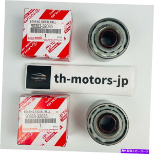 Wheel Hub Bearing g^NTX{IS300AeUtgANXnuxAOyA90363-32035×2 TOYOTA LEXUS Genuine IS300 ALTEZZA Front Axle Hub Bearing Pair 90363-32035×2