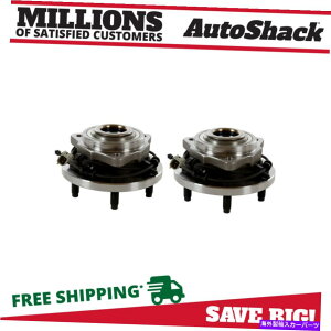 Wheel Hub Bearing �W�[�v�R�}���_�[2005-2010�O�����h�`�F���L�[3.7L�̑O�փn�u�x�A�����O�y�A2�y�A2 Front Wheel Hub Bearings Pair 2 for Jeep Commander 2005-2010 Grand Cherokee 3.7L�y���s�A���i�z