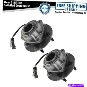 Wheel Hub Bearing 2�̃t�����g�z�C�[���x�A�����O�ƃn�u2002-2006�V�{���[�G�N�C�m�b�N�X�y��vue�|���e�B�A�b�N�g�����g 2 Front Wheel Bearing and Hub 2002-2006 Chevy Equinox Saturn Vue Pontiac Torrent�y���s�A���i