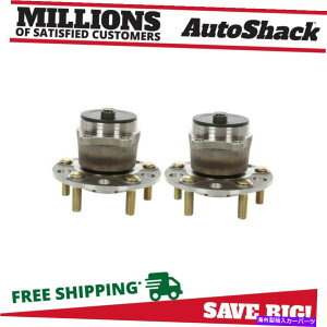 Wheel Hub Bearing _bWAxW[W[vpgIbgNCX[200 2.4ĽփnuxAOyA2yA2 Rear Wheel Hub Bearings Pair 2 for Dodge Avenger Jeep Patriot Chrysler 200 2.4L
