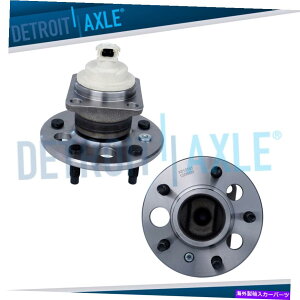 Wheel Hub Bearing �Z�b�g�i2�j�V������ւ̃n�u���x�A�����O�A�X�`�[w/ 5���O�̂��߂̓��X�� Set (2) New REAR Wheel Hub & Bearing Ass'y w/ 5 Lug for Century Regal w/ ABS�y���s�A���i�z