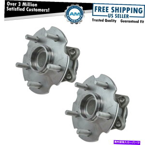 Wheel Hub Bearing i2jNTXHS250HTCITCg^u4̌փnuƃxAOAZu Both (2) REAR Wheel Hub & Bearing Assembly for Lexus HS250H Scion TC Toyota RAV4