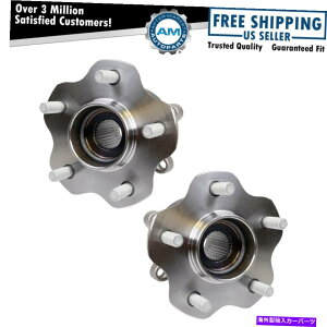 Wheel Hub Bearing 後輪ベアリング&ハブアセンブリセット適合2019-2021日産アルティマ22パスファインダー Rear Wheel Bearing & Hub Assembly Set Fits 2019-2021 Nissan Altima 22 Pathfinder