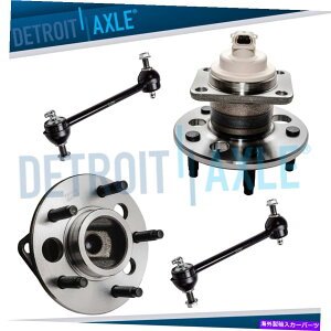 Wheel Hub Bearing 2WD��փn�u�x�A�����O�X�E�F�C�o�[�����N�r���C�b�N�V�{���[�C���p���|���e�B�A�b�N�I�[���Y 2WD Rear Wheel Hub Bearing Sway Bar Links for Buick Chevy Impala Pontiac Olds�y���s�A���i�z