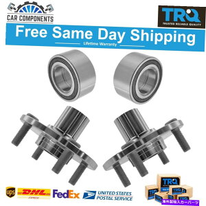 Wheel Hub Bearing TRQ 2000-2006 SCION XA XB TOYOTA ECHO��TRQ�V�����t�����g�z�C�[���x�A�����O���n�u�L�b�g TRQ New Front Wheel Bearing & Hub Kit For 2000-2006 Scion xA xB Toyota Echo�y���s�A���i�z