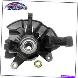 Wheel Hub Bearing �z�C�[���x�A�����O�ƃn�u�A�Z���u���X�e�A�����O�i�b�N���Y�t�����g���}�c�_698-415 Wheel Bearing and Hub Assembly Steering Knuckles Front Left for Mazda 698-415