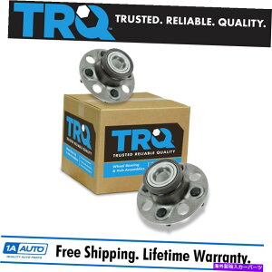 Wheel Hub Bearing Honda Fit Insight��TRQ�z�C�[���x�A�����O���n�u�A�Z���u�����A�y�A�Z�b�g�V���� TRQ Wheel Bearing & Hub Assembly Rear Pair Set for Honda Fit Insight NEW�y���s�A���i�z