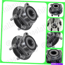 Wheel Hub Bearing 2005年から2014年のスバルペア船の2?3日のフロントホールハブベアリングアセンブリ FRONT WHEEL HUB BEARING ASSEMBLY FOR 2005-2014 SUBARU PAIR SHIP 2-3 DAYS RECEIVE