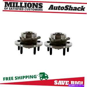 Wheel Hub Bearing �O�H���C�_�[2005-2010�_�b�W�_�R�^V6�̑O�փn�u�x�A�����O�y�A2�y�A2 Front Wheel Hub Bearings Pair 2 for Mitsubishi Raider 2005-2010 Dodge Dakota V6
