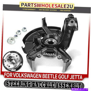 Wheel Hub Bearing tHNX[Qr[gStWFb^̂߂̃tgzC[xAOnuibNAZu Front Left Wheel Bearing Hub Knuckle Assembly for Volkswagen Beetle Golf Jetta
