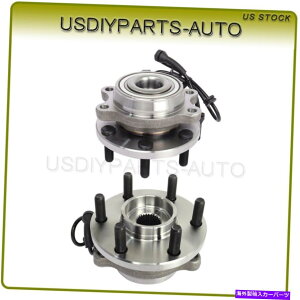 Wheel Hub Bearing ペア(2)前輪ハブベアリングアセンブリはXterraフロンティアパスファインダー05-15に適合します Pair(2) Front Wheel Hub Bearing Assembly Fits Xterra Frontier Pathfinder 05-15