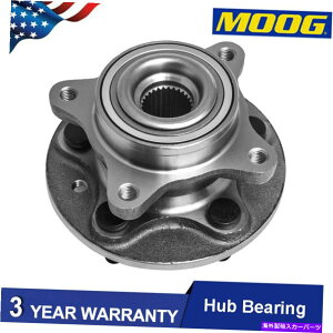 Wheel Hub Bearing 2006-2013�����h���[�o�[�����W���[�o�[�X�|�[�c5�{���g�̃��[�O�t�����g�z�C�[���x�A�����O���n�u MOOG Front Wheel Bearing & Hub for 2006-2013 Land Rover Range Rover Sport 5 Bolt�y���s�A���i�z
