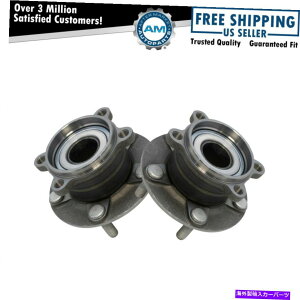 Wheel Hub Bearing RREAR�z�C�[���x�A�����O���n�u�A�Z���u��LH RH�y�A�}�c�_CX-5�V���� RRear Wheel Bearing & Hub Assembly LH RH Pair for Mazda CX-5 New�y���s�A���i�z