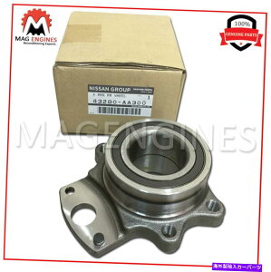 Wheel Hub Bearing 43280-AA300�{����OEM���A�z�C�[���x�A�����O���n�u�A�Z���u���ARH 43280AA300 43280-AA300 GENUINE OEM REAR WHEEL BEARING & HUB ASSEMBLY, RH 43280AA300�y���s�A���i�z