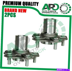 Wheel Hub Bearing YGOhE51 2002-2010 2PĈ߂̐VփxAOnuLRyA New Rear Wheel Bearing HUB L & R Pair for NISSAN Elgrand E51 2002-2010 2PCS