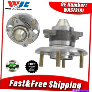 Wheel Hub Bearing 2x���A�n�u���x�A�����O�A�Z���u���ɓK�����Ă���Kia Hyundai Sonata Magentis Optima 1999-2006 2x Rear Hub&Bearing Assembly Fits Kia Hyundai Sonata Magentis Optima 1999-2006�y���s�A���i�z
