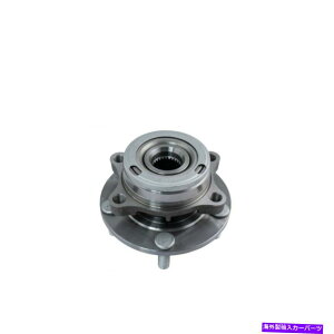 Wheel Hub Bearing G35 G35X AWD�̃z�C�[���x�A�����O�ƃn�u�A�Z���u���t�����g�h���C�o�[�܂��͏���ȑ� Wheel Bearing & Hub Assembly Front Driver or Passenger Side For G35 G35X AWD