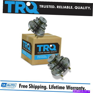 Wheel Hub Bearing TRQ�z�C�[���x�A�����O�n�u�A�Z���u���I�v�e�B�}�\�i�^ABS�̂��߂̃��A�y�A TRQ Wheel Bearing Hub Assembly Rear Pair for Optima Sonata ABS�y���s�A���i�z