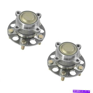 Wheel Hub Bearing �y�A2���A�z�C�[���x�A�����O���n�u�A�Z���u��512544�t�B�b�g�z���_�A�R�[�h�A�L����TLX Pair 2 Rear Wheel Bearing & Hub Assembly 512544 fits Honda Accord Acura TLX�y���s�A���i�z