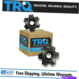 Wheel Hub Bearing 01-06用のTRQホイールベアリング＆ハブアセンブリリアペアセットMitsubishi Montero New TRQ Wheel Bearing & Hub Assembly Rear Pair Set for 01-06 Mitsubishi Montero NEW