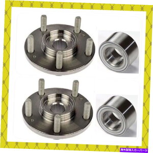 Wheel Hub Bearing �O�HRVR 2016-2017�̑O�փn�u�ƃx�A�����O�y�A�t�@�[�X�g�V�b�s���O Front Wheel Hub & Bearing For Mitsubishi RVR 2016-2017 PAIR FAST SHIPPING�y���s�A���i�z