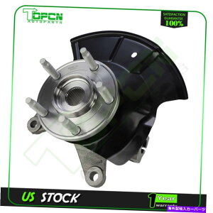 Wheel Hub Bearing zC[xAOnuXeAOibNtgtH[hGbW2007 2008 2009 2010Ɍč Wheel Bearing Hub Steering Knuckle Front Left For Ford Edge 2007 2008 2009 2010