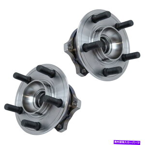 Wheel Hub Bearing TRQ��փx�A�����O���n�u�A�Z���u���y�A�[�d��`�������W���[300�̂��߂�LH��RH TRQ Rear Wheel Bearing & Hub Assembly Pair LH & RH for Charger Challenger 300�y���s�A���i�z