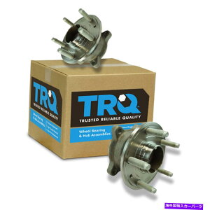 Wheel Hub Bearing TRQ���A�z�C�[���x�A�����O���n�u�A�Z���u��LH RH�L�b�g�y�A�Z�b�g2�̃V�{���[�N���[�Y TRQ Rear Wheel Bearing & Hub Assembly LH RH Kit Pair Set of 2 for Chevy Cruze�y���s�A���i�z