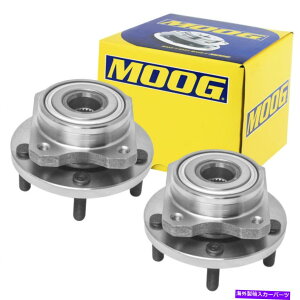 Wheel Hub Bearing Dodge Caravan Chrysler Town and Countryp̃[OtgzC[xAOnuZbg MOOG Front Wheel Bearing Hub Set For Dodge Caravan Chrysler Town and Country