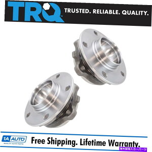 Wheel Hub Bearing TRQ�t�����g�z�C�[���x�A�����O���n�u�A�Z���u��LH RH�y�A�pBMW 5 6 7�V���[�YAlpina TRQ Front Wheel Bearing & Hub Assembly LH RH Pair for BMW 5 6 7 Series Alpina�y���s�A���i�z