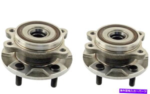 Wheel Hub Bearing 2 2006-2012�̑O�փn�u�x�A�����O�A�Z���u��2�g���^RAV4 3.5L V6�����D 2 FRONT WHEEL HUB BEARING ASSEMBLY FOR 2006-2012 TOYOTA RAV4 3.5L V6 FAST SHIP�y���s�A���i�z