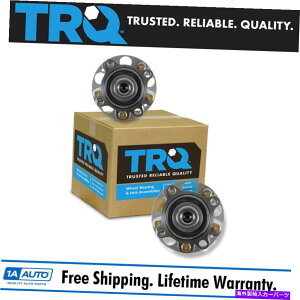 Wheel Hub Bearing TRQ��փx�A�����O�n�u�A�Z���u���y�AAcura TSX Honda Accord��2�̃Z�b�g TRQ Rear Wheel Bearing Hub Assembly Pair Set Of 2 For Acura TSX Honda Accord�y���s�A���i�z