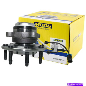 Wheel Hub Bearing 2003�N����2017�N�̃V�{���[GMC�G�N�X�v���X�T�o�i3500 8���O�̃��[�O�t�����g�z�C�[���x�A�����O�n�u MOOG Front Wheel Bearing Hub For 2003 - 2017 Chevy GMC Express Savana 3500 8 Lug