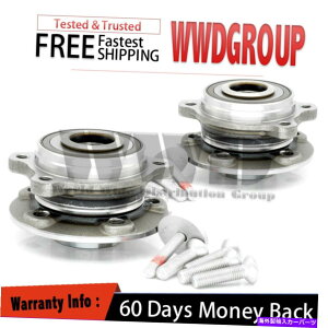 Wheel Hub Bearing {{S60 V60 XC60 XC90 S90 V90p2xOփnuxAOAZu 2x Front Wheel Hub Bearing Assembly For Volvo S60 V60 XC60 Xc90 S90 V90