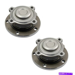 Wheel Hub Bearing TRQAzC[xAOnuAZuLH RHyA~jN[p[V TRQ Rear Wheel Bearing & Hub Assembly LH RH Pair for Mini Cooper New