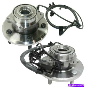 Wheel Hub Bearing 2009-2018 Dodge Journey B7̍㕔щEzC[xAOAZu Rear Left and Right Wheel Hub Bearing Assembly For 2009-2018 Dodge Journey B7