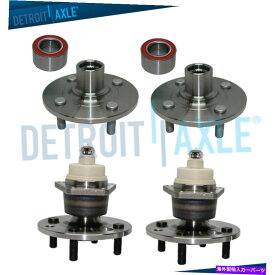Wheel Hub Bearing 94-02 SATURN SC1 SC2 SL1 SL2 SW1 SW1用のフロントリアホイールベアリング＆ハブセット Front Rear Wheel Bearing & Hub Set for 94-02 Saturn SC1 SC2 SL SL1 SL2 SW1 SW2