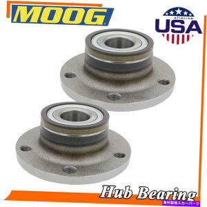 Wheel Hub Bearing �A�E�f�BTT Q3 VW�p�T�b�g�W�F�b�^�r�[�g���S���t�p�̃��[�O��փn�u���x�A�����O�y�A Moog Rear Wheel Hub & Bearing Pair For Audi TT Q3 VW Passat Jetta Beetle Golf�y���s�A���i�z